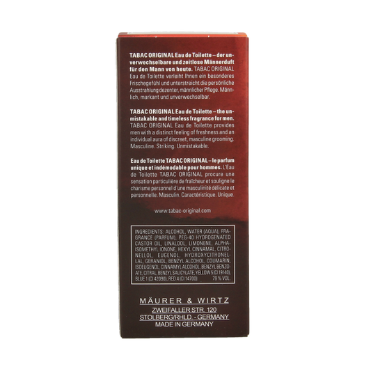 Tabac Original eau de toilette natural spray 50 Milliliter