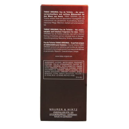 Tabac Original eau de toilette natural spray 100 Milliliter