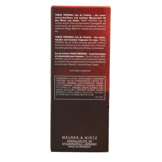 Tabac Original eau de toilette natural spray 100 Milliliter