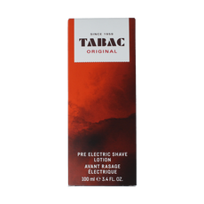 Tabac Original pre electric shave splash 100.00 Milliliter