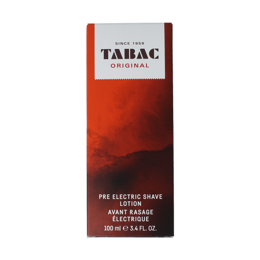 Tabac Original pre electric shave splash 100.00 Milliliter