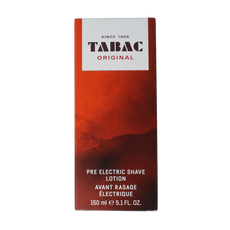 Tabac Original pre electric shave splash 150.00 Milliliter