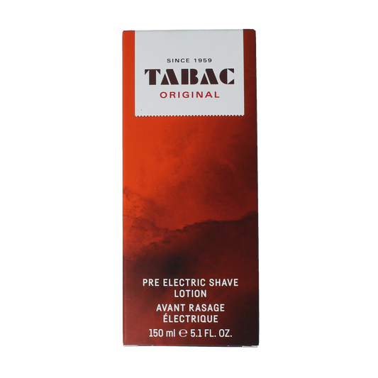 Tabac Original pre electric shave splash 150.00 Milliliter