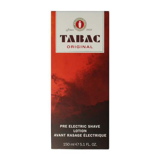 Tabac Original pre electric shave splash 150 Milliliter