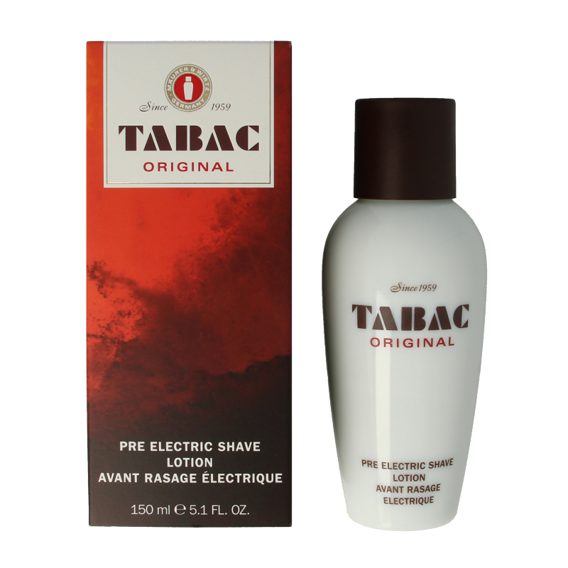 Tabac Original pre electric shave splash 150 Milliliter