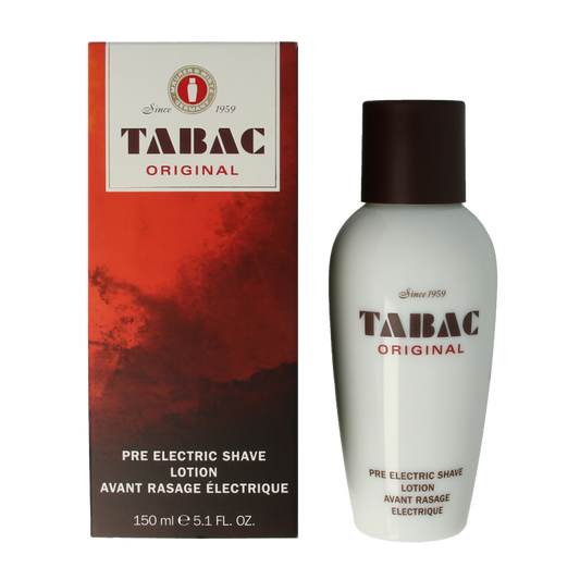 Tabac Original pre electric shave splash 150 Milliliter