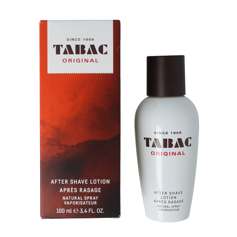 Tabac Original aftershave lotion natural spray 100 Milliliter