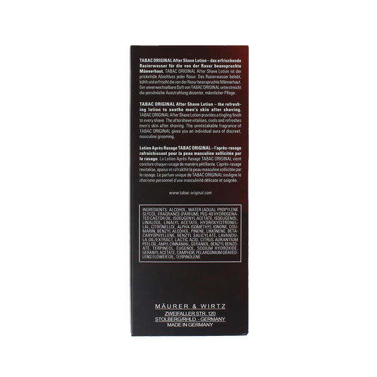 Tabac Original aftershave lotion 100.00 Milliliter
