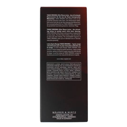 Tabac Original aftershave lotion 300.00 Milliliter