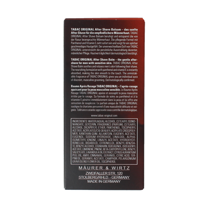 Tabac Original aftershave balm 75.00 Milliliter