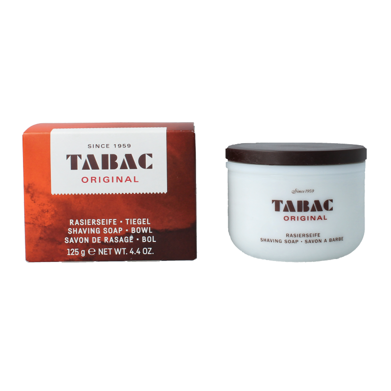 Tabac Original shaving soap bowl 125 Gram