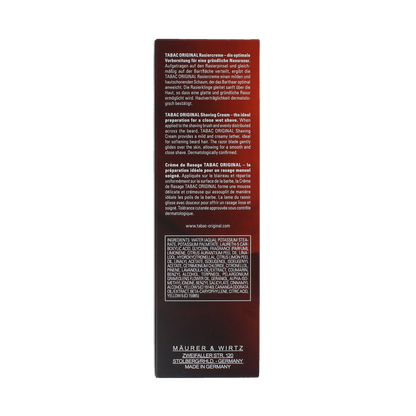 Tabac Original shaving cream 100.00 Milliliter