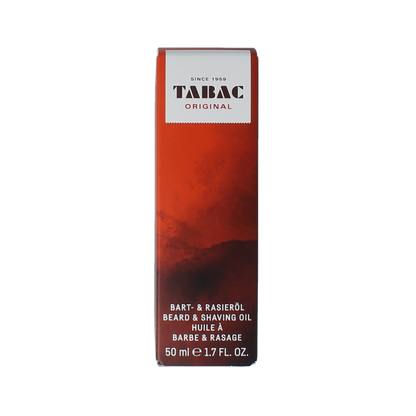 Tabac Original baard & scheerolie 50.00 Milliliter
