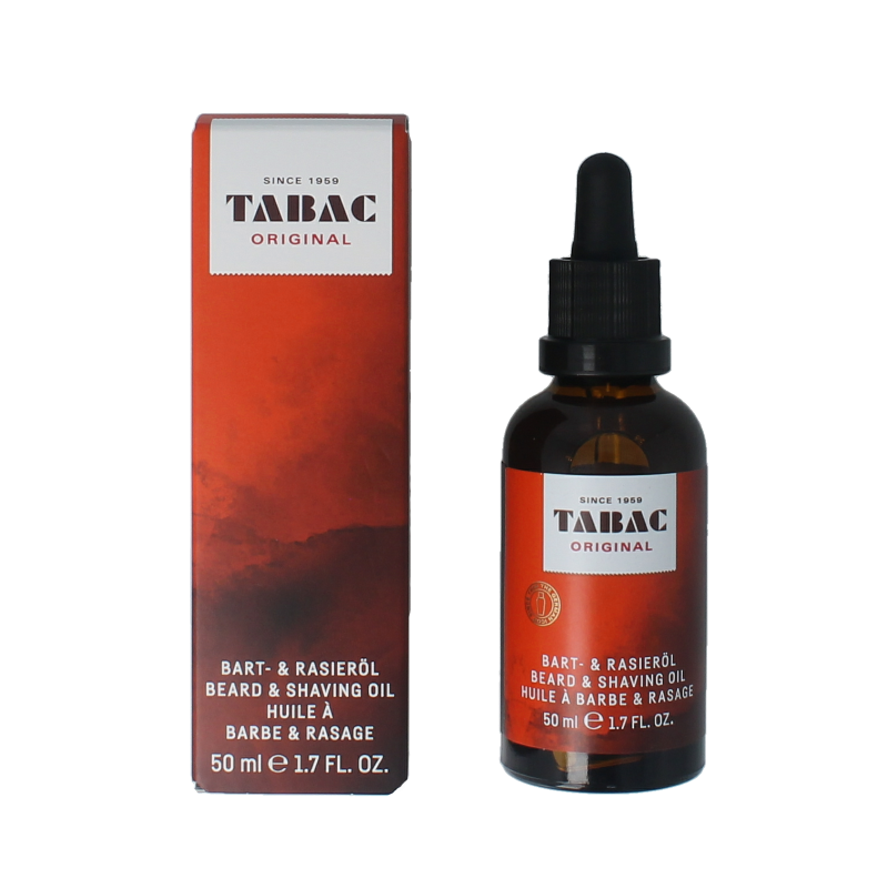 Tabac Original baard & scheerolie 50 Milliliter