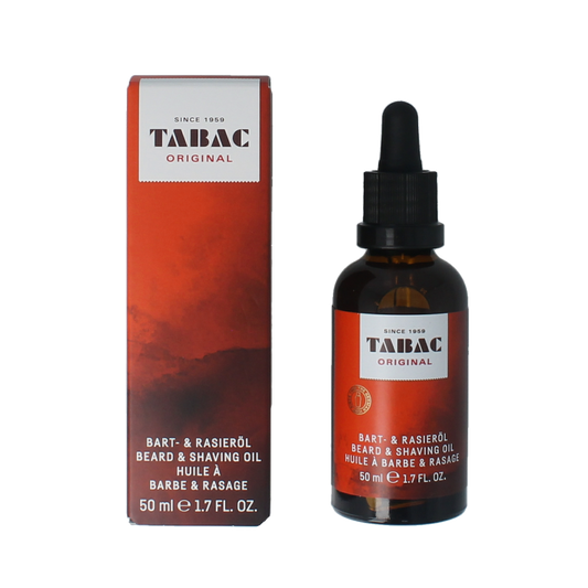 Tabac Original baard & scheerolie 50 Milliliter