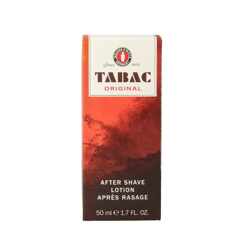 Tabac Original aftershave lotion 50 Milliliter