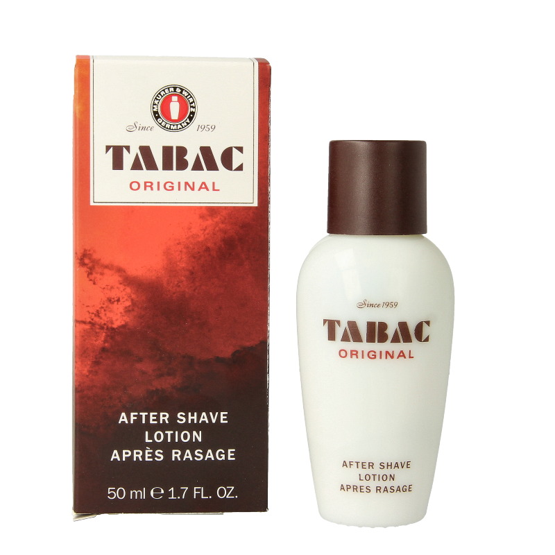 Tabac Original aftershave lotion 50 Milliliter