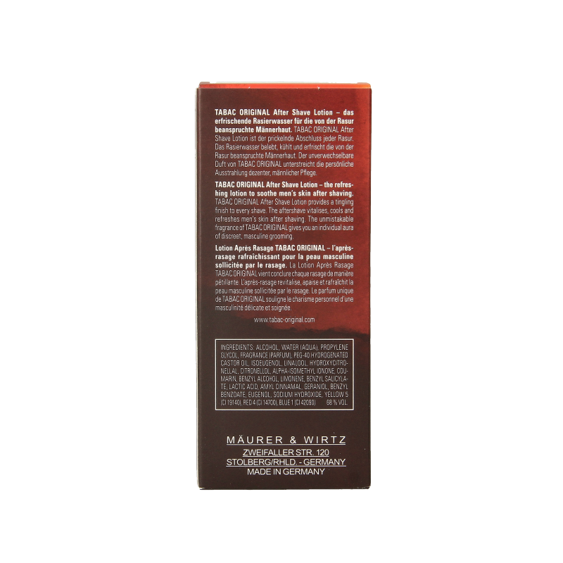 Tabac Original aftershave lotion 50 Milliliter