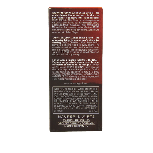 Tabac Original after shave lotion natural spray 50 Milliliter