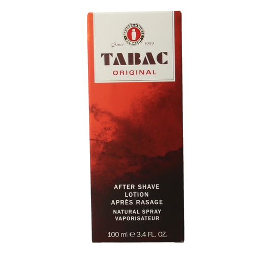 Tabac Original after shave lotion natural spray 100 Milliliter