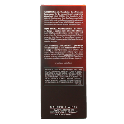 Tabac Original aftershave lotion 100 Milliliter