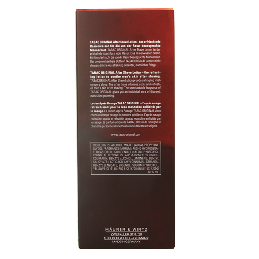 Tabac Original aftershave lotion 300 Milliliter