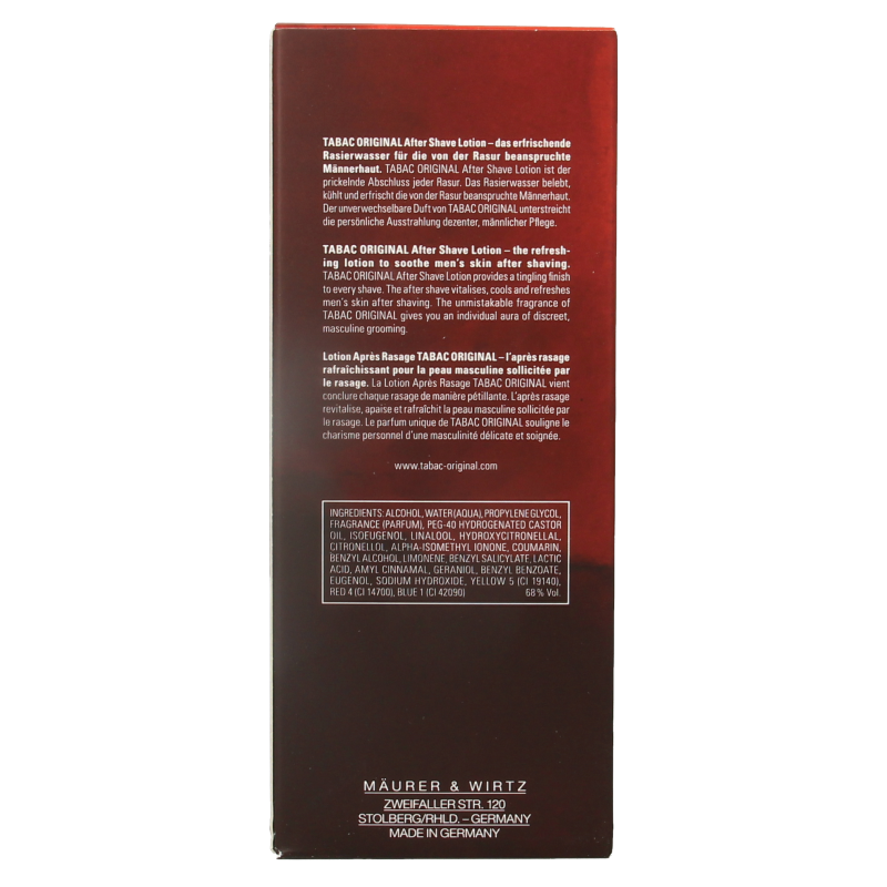 Tabac Original aftershave lotion 200 Milliliter