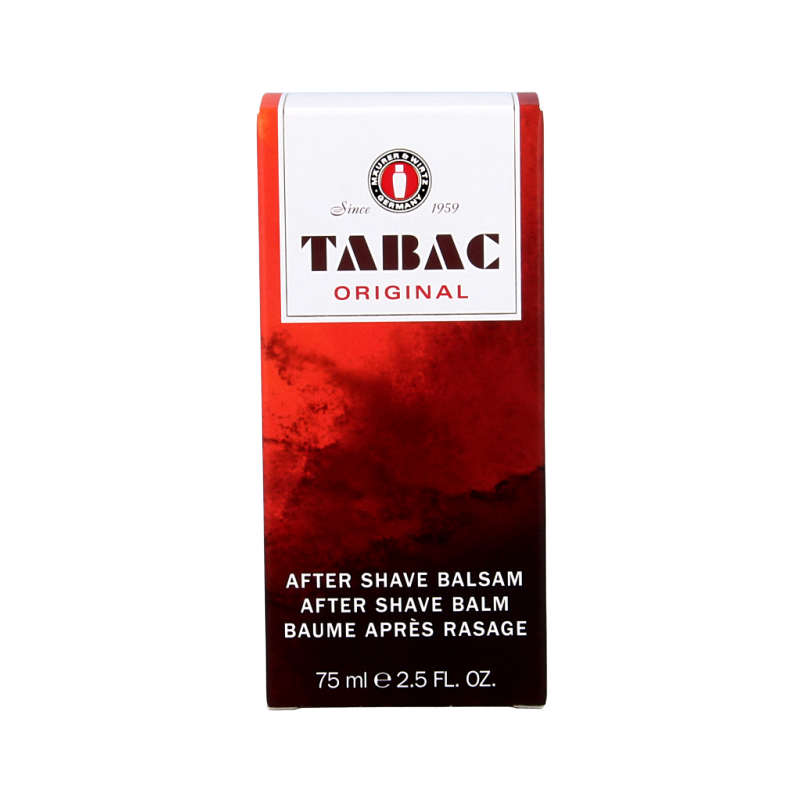 Tabac Original caring soft aftershave balm 75 Milliliter