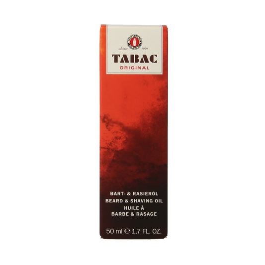 Tabac Original baard & scheerolie 50 Milliliter