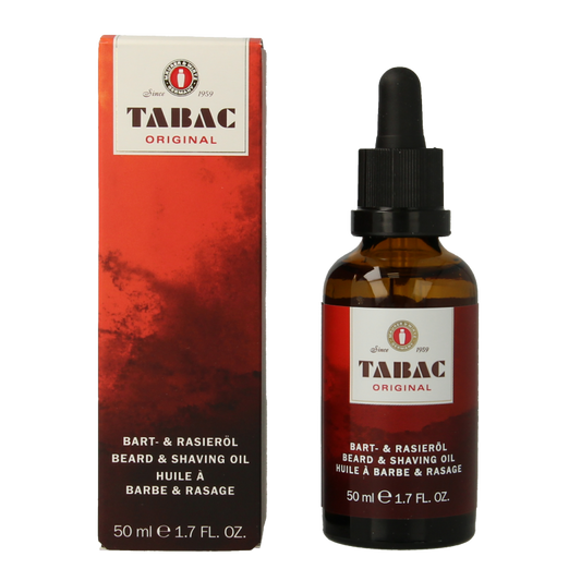 Tabac Original baard & scheerolie 50 Milliliter