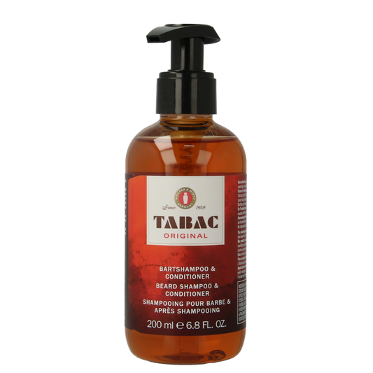 Tabac Original baardshampoo & conditioner 200 Milliliter