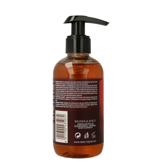 Tabac Original baardshampoo & conditioner 200 Milliliter