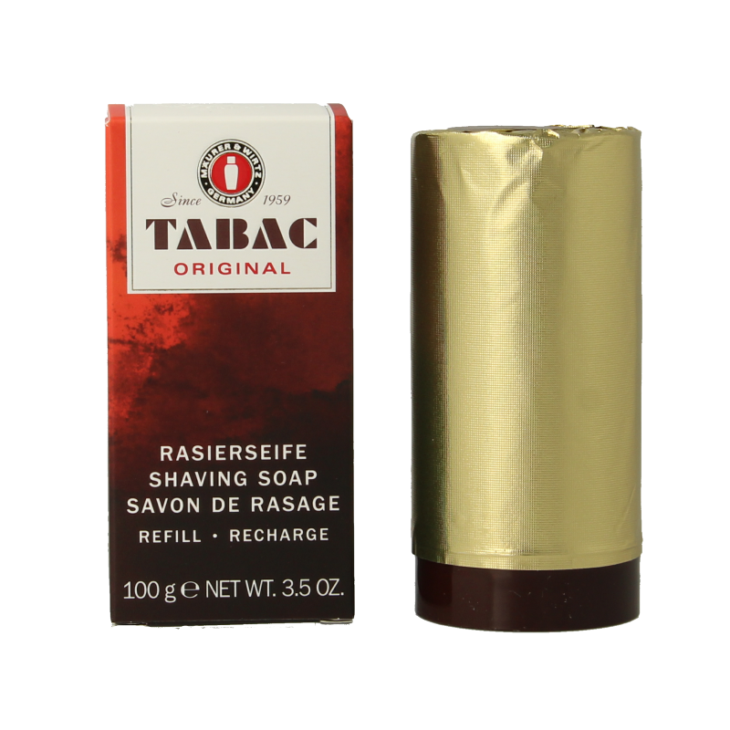 Tabac Original shaving soap refill 100 Gram