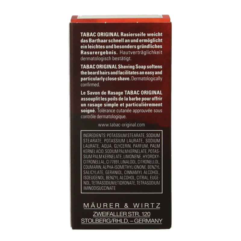 Tabac Original shaving soap refill 100 Gram