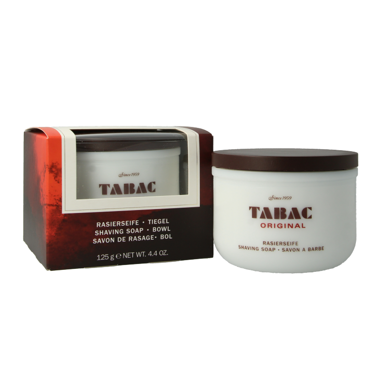Tabac Original shaving soap 125 Gram