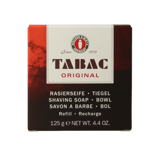 Tabac Original shaving soap refill 125 Gram