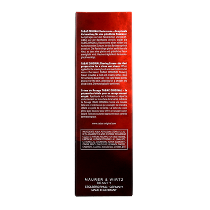 Tabac Original shaving cream 100 Milliliter