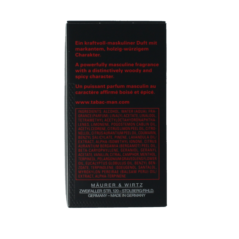 Tabac Man eau de toilette natural spray 50 Milliliter