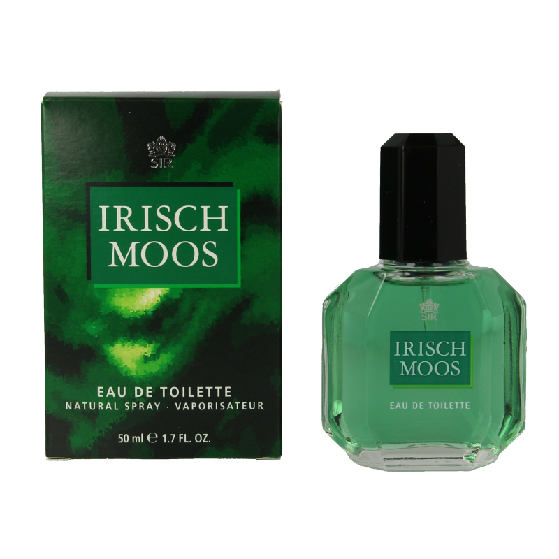 Sir Irisch Moos Eau de toilette natural spray 50 Milliliter