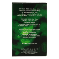 Sir Irisch Moos Aftershave lotion 50 Milliliter