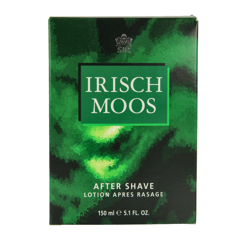 Sir Irisch Moos Aftershave lotion 150 Milliliter