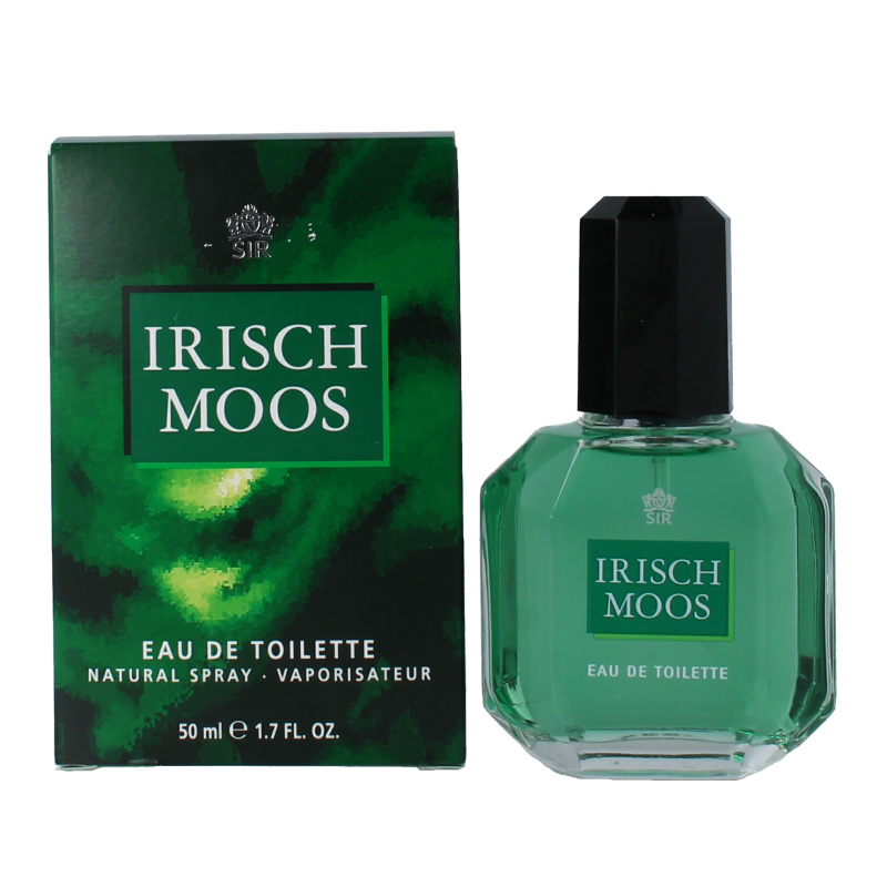 Sir Irisch Moos Eau de toilette natural spray 50 Milliliter