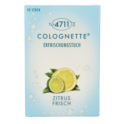 4711 Colognettes lemon 20 Stuks