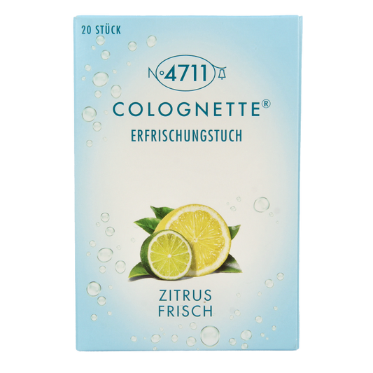 4711 Colognettes lemon 20 Stuks