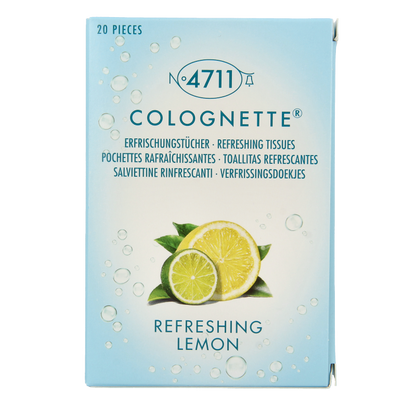 4711 Colognettes lemon 20 Stuks