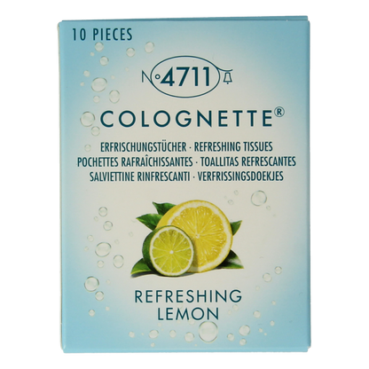 4711 Colognettes Lemon 10 Stuks