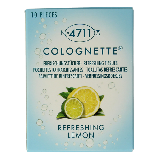 4711 Colognettes Lemon 10 Stuks
