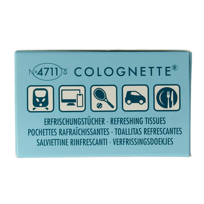 4711 Colognettes Lemon 10 Stuks