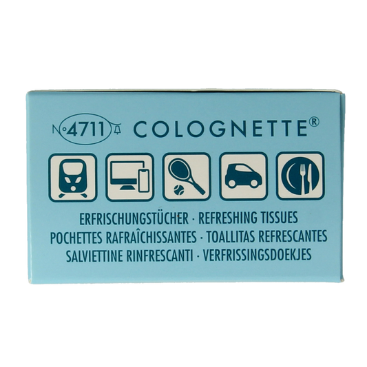 4711 Colognettes Lemon 10 Stuks