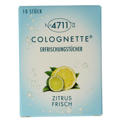 4711 Colognettes Lemon 10 Stuks